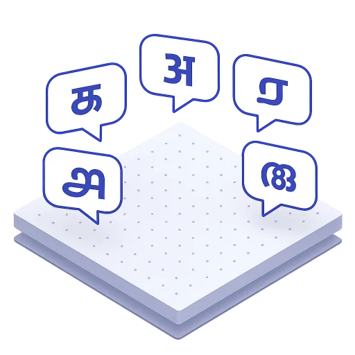 Indian Language STT & TTS